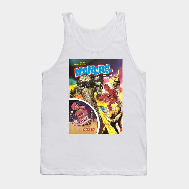 Mandrel annual cover Tank Top by Andydrewz